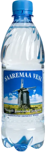SAAREMAA VESI Karboniseeritud 0,5 L