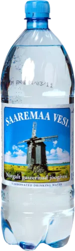 SAAREMAA VESI Karboniseeritud 1,5 L