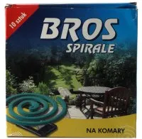 Sääsetõrjespiraal BROS 10tk