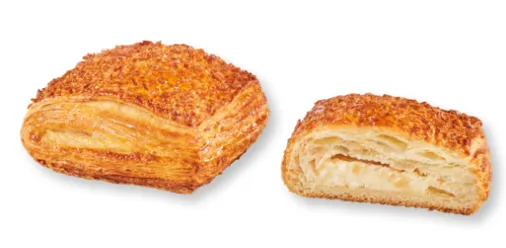 Saiake BRIDOR, sidrunimaitselise täidise ja krõbeda kattega, külmutatud, 70g x 50tk