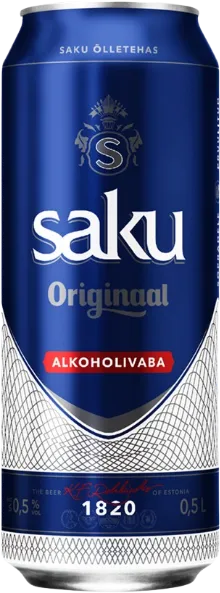 SAKU Originaal Alkoholivaba 0,5l purk