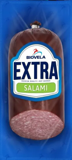 Salaami BIOVELA, Extra, kuumsuitsutatud, 400g