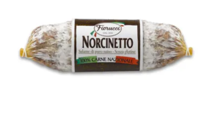 Salaami FIORUCCI Norcinetto, sealihast, vinnitatud, kõrge kvaliteet, ~220g