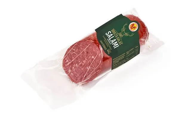 Brieža gaļas salami pusžāvētā, 400g