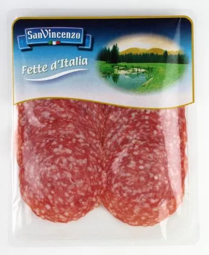 Salaami SAN VINCENZO, Milano, vinnutatud, viilutatud, 120g
