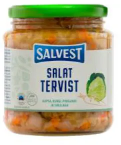 Salat Tervist, SALVEST, 520 g