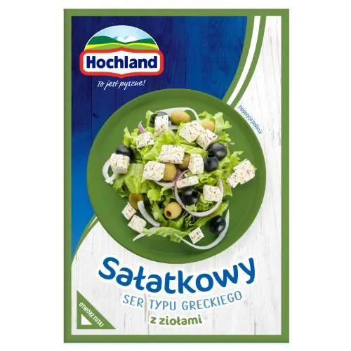 Salatijuust HOCHLAND ürtidega 24%, 150g