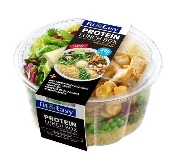 Salatikarp FIT&EASY, Hi-Protein, 270g, TK