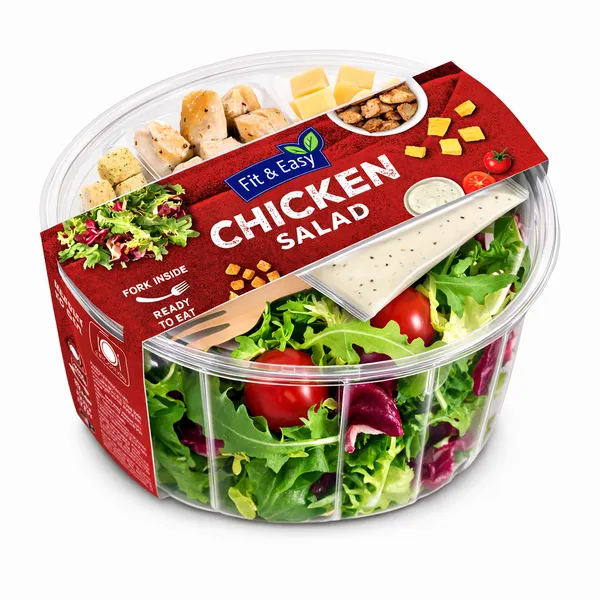 Salatikarp FIT&EASY, kanasalat, 222g, TK