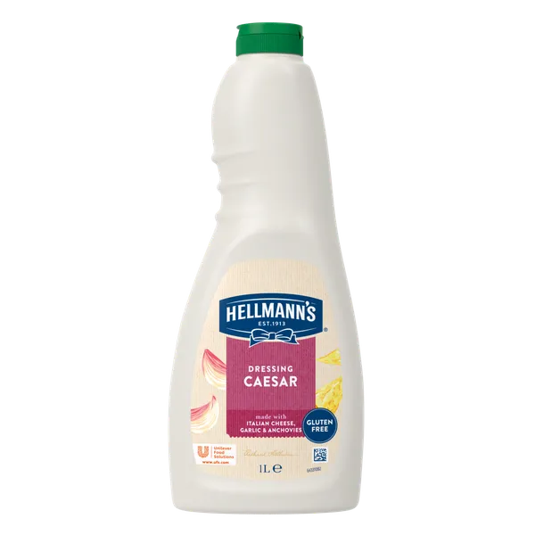 Salatikaste HELLMANN'S Caesar, 1L