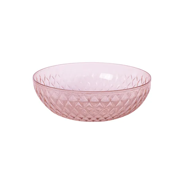 Salatikauss 3 L, roosa, plastik, 1 tk