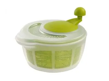 Salatikuivataja 5 L,  pöörlev, plast, roheline, WESTMARK