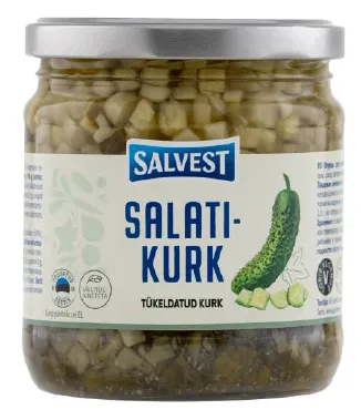 Salatikurk SALVEST 395g/237g