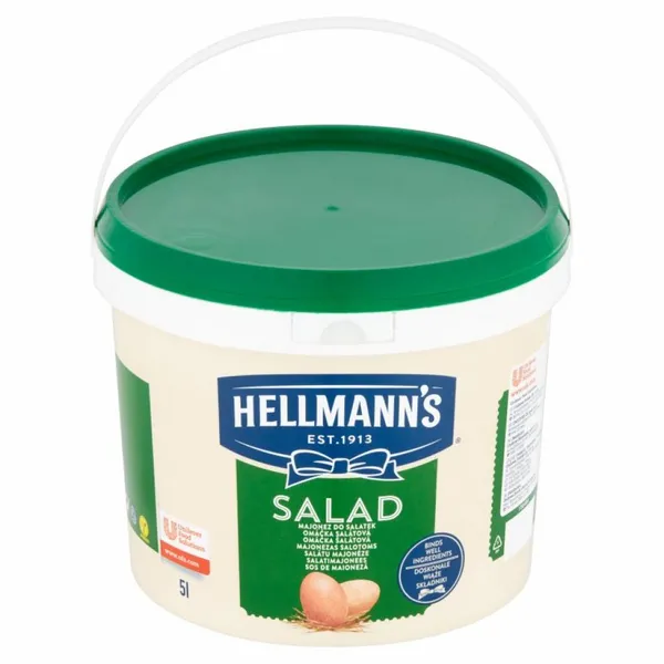 Salatimajonees HELLMANN'S 30%, 5l