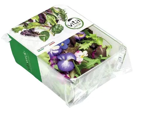 Salātu maisijums ar ziediem 100gr. 1.šk, gab