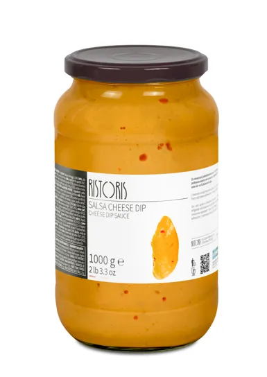 Juustu dipikaste RISTORIS, jalapeno tšillipipraga, 1000g