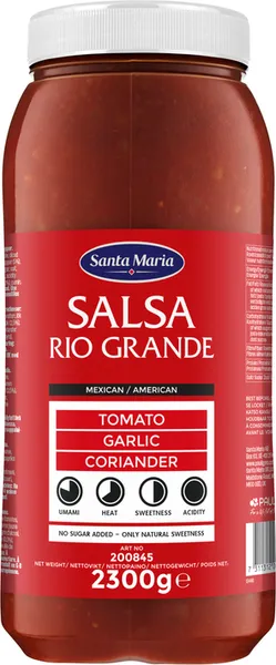 Salsa SANTA MARIA, Rio Grande, 2300 g