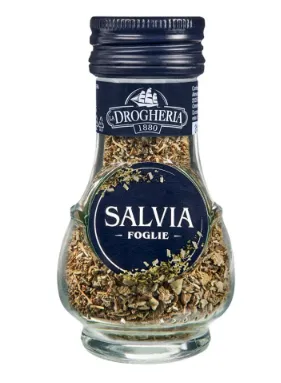 Salvijas lapas kaltētas LA DROGHERIA, 8g