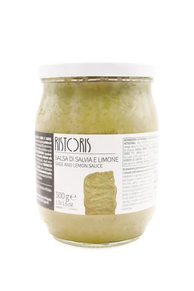 Salvijas un citronu mērce RISTORIS, 500g