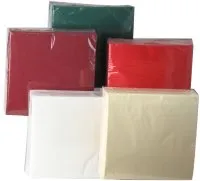 Salvrätikud 33 x 33 cm, LENEK, Bordoo 3-kihilised, 50 tk