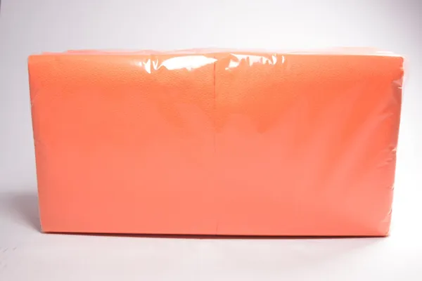 Bāra salvetes LENEK oranžas, 33x33cm, 1 sl., 400gab