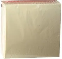 Salvrätikud  33 x 33 cm, LENEK, šampanja, 3-kihilised,  50 tk.