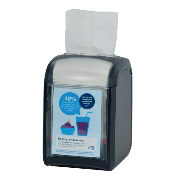 Jaotur salvrätikutele TORK N14 Xpressnap® Fit™, must, 1tk, 272900