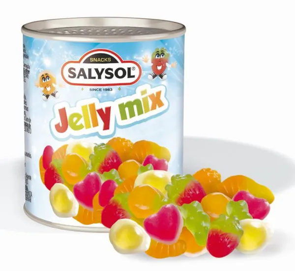 Želejkonfekšu maisījums SALYSOL, 60g