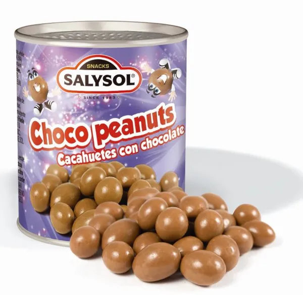 Zemesrieksti šokolādē SALYSOL, 65g