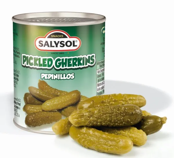 Gurķīši marinēti SALYSOL, 120g/50g