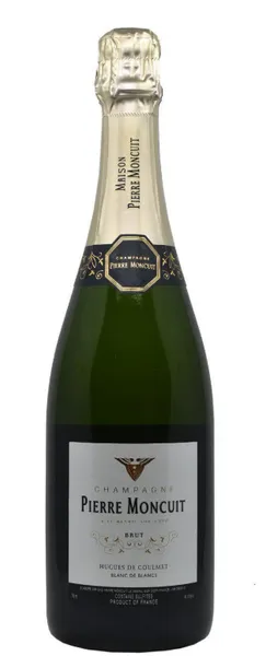 Šampanja PIERRE MONCUIT Hugues de Coulmet Blanc de Blancs Brut, 12%vol, 0,75L,R24/192347/71