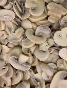 Saldēti šampinjoni, šķēles, 2.5kg IQF