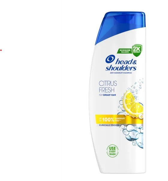Šampoon Citrus Fresh, HEAD&SHOULDERS, 400 ml