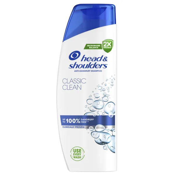Puhastusšampoon Head&Shoulders klassikaline 250ml