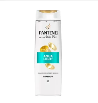 Šampoon PANTENE Aqua Light Active Nutri-Plex, 250ml