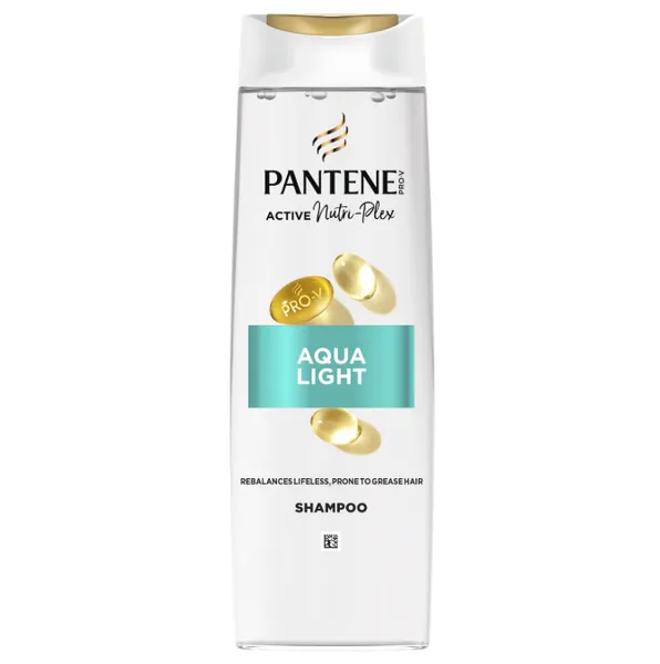 Šampoon PANTENE Aqua Light Active Nutri-Plex, 400ml