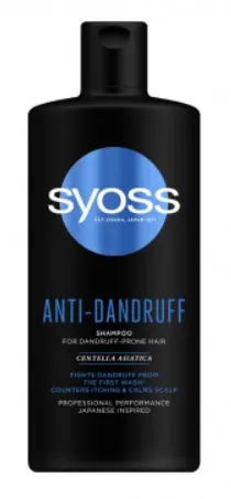 Šampoon SYOSS Anti-Dandruff 440ml