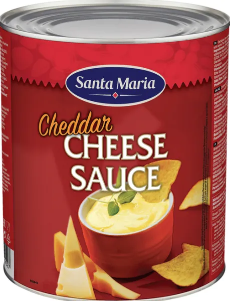 Cheddar-juustu kaste SANTA MARIA, 3 kg