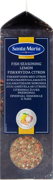 SANTA MARIA Kalamaitseaine sidruniga 500g