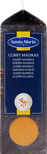 Madras karijs 435 g, Santa Maria, Tetrapaka