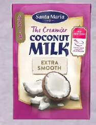 Santa Maria kookoskreem 250ml