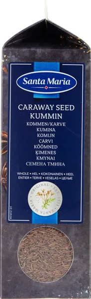Ķimenes, veselas, 420 g, Santa Maria, Tetrapaka