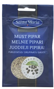 Purustatud must pipar, SANTA MARIA, 18 g