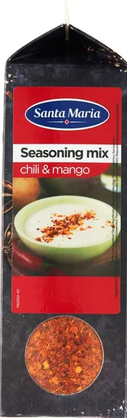 Mērces garšvielu maisījums ar čili un mango 680 g, Santa Maria, Tetrapaka
