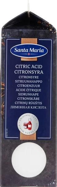 Citronskābe 750 g, Santa Maria