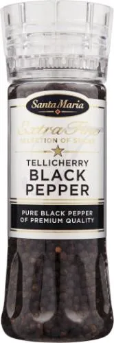 Tellicherry pipar, SANTA MARIA, 210 g