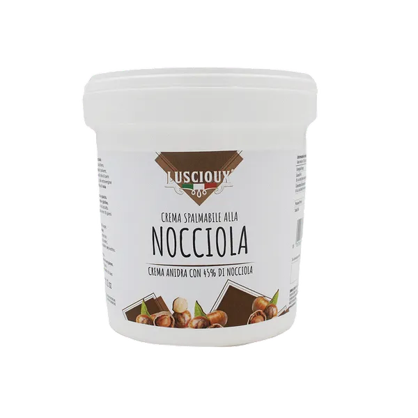 Sarapuupähkli kreem LUSCIOUX 45%, 1 kg