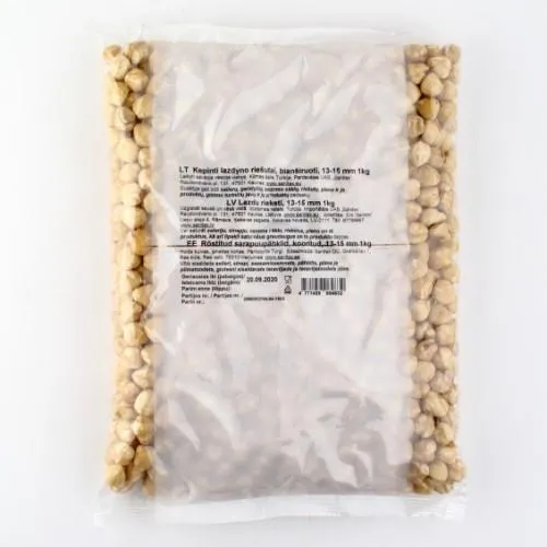 Sarapuupähklid, kooritud, röstitud, 13/15, 1kg