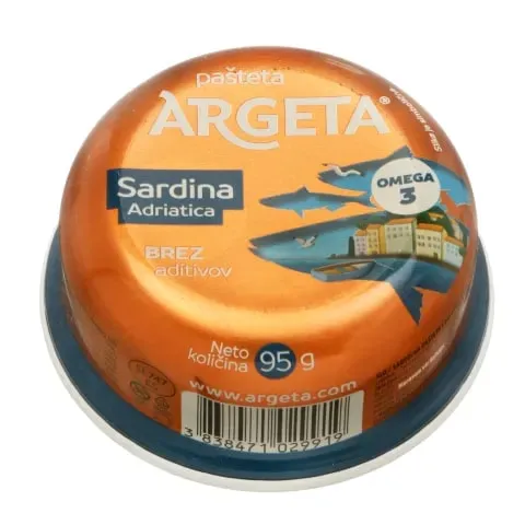 Sardīņu pastēte ARGETA, 95g