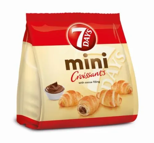 Sarvesai 7DAYS, mini kakaokreemitäidisega, 185g